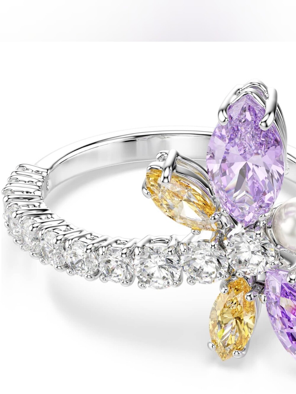 Ariana Grande x Swarovski motif ring